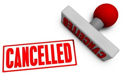 Why is my home insurance being cancelled?